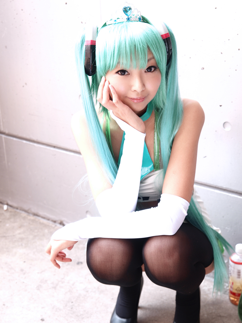 [Cosplay] 2013.03.28 Hatsune Miku by Necoco